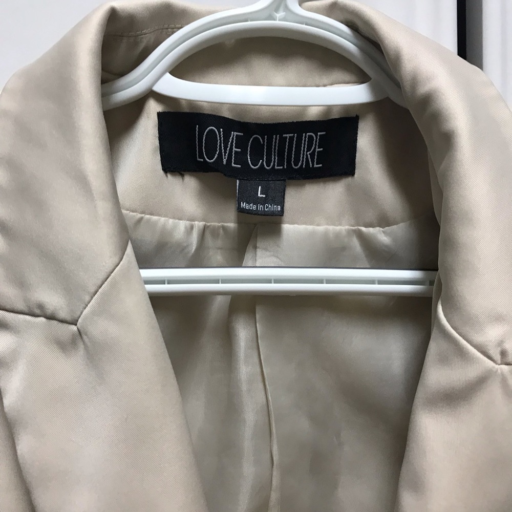 Love Culture Blazer beige
